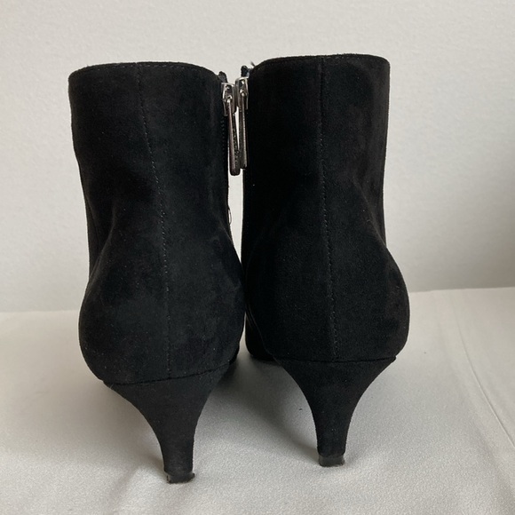 Charles by Charles David Kannon Micro Suede Kitten Heel Booties - Picture 12 of 17
